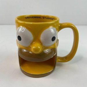 Universal Studios The Simpsons Homer Donut Holder Mug